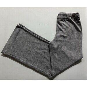 New York & Company Stretch Straight Leg Pull On Pants size Medium (28x30) BY4059